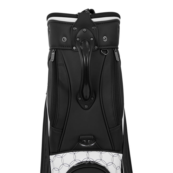 オ―ルド モルダバイトカ―ビング ドルフィン Bettinardi Black & White Mini Staff Bag | Bettinardi Golf – Studio B