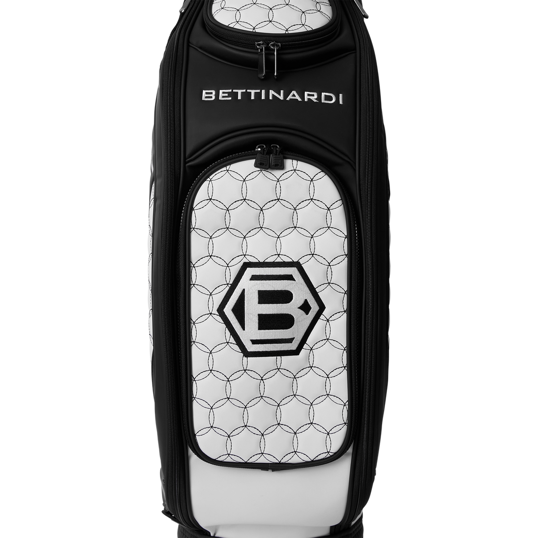 Bettinardi Black & White Mini Staff Bag | Bettinardi Golf – Studio B