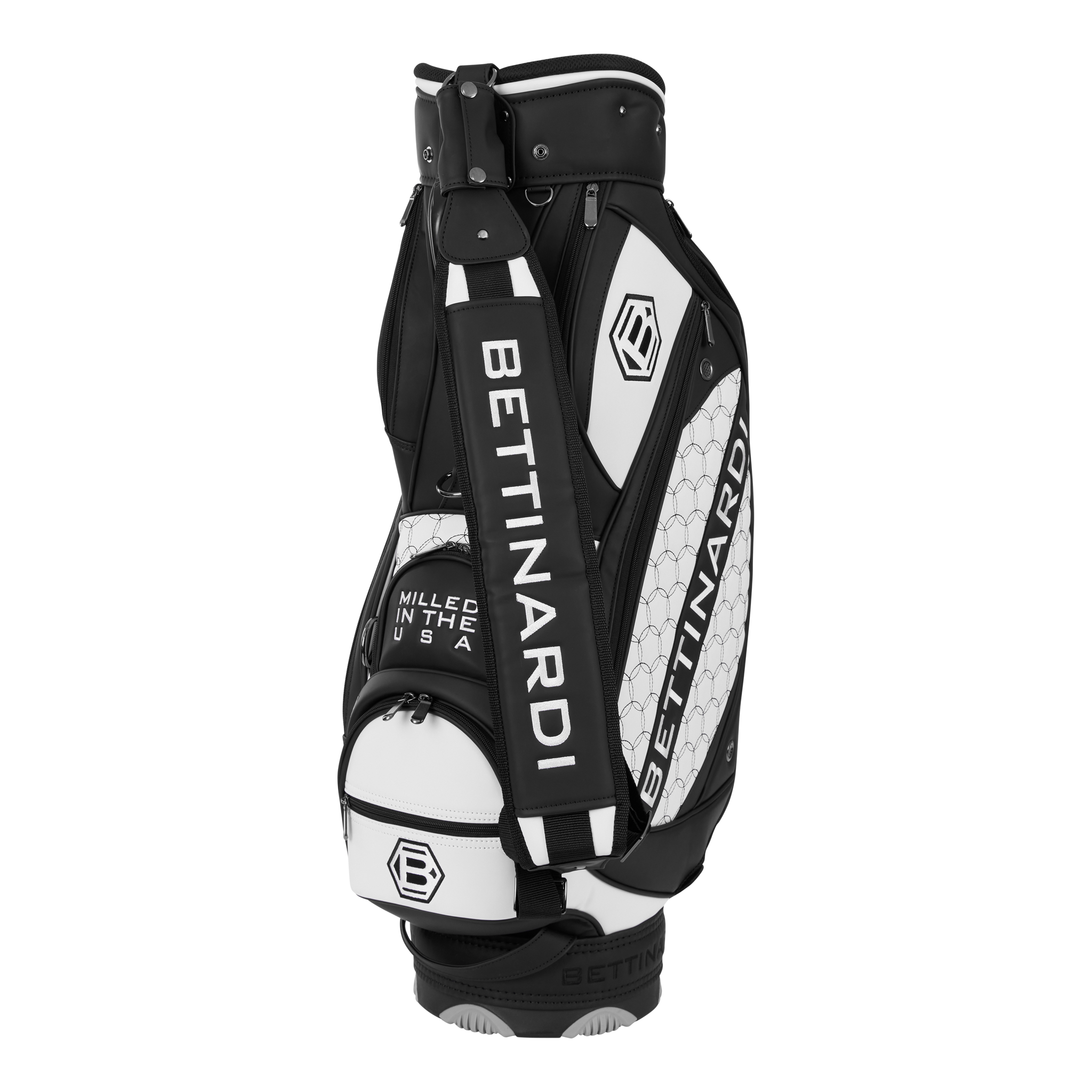 Bettinardi Black & White Mini Staff Bag