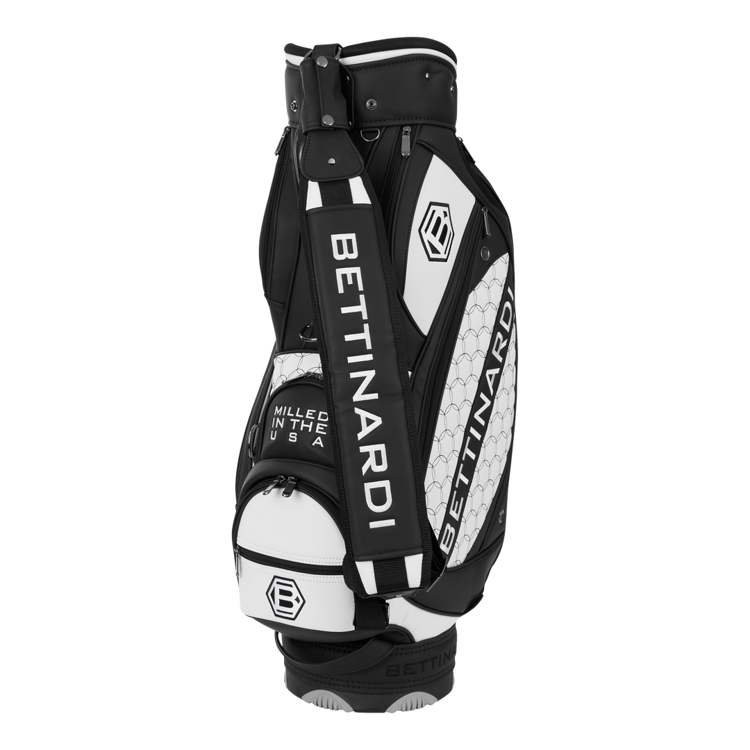 Bettinardi Black White Mini Staff Bag