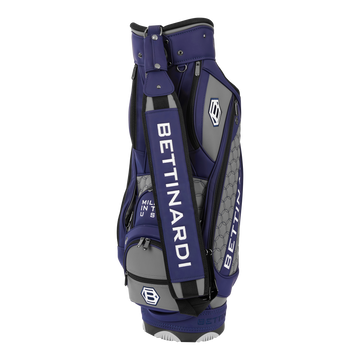 Bettinardi Navy & Grey Mini Staff Bag