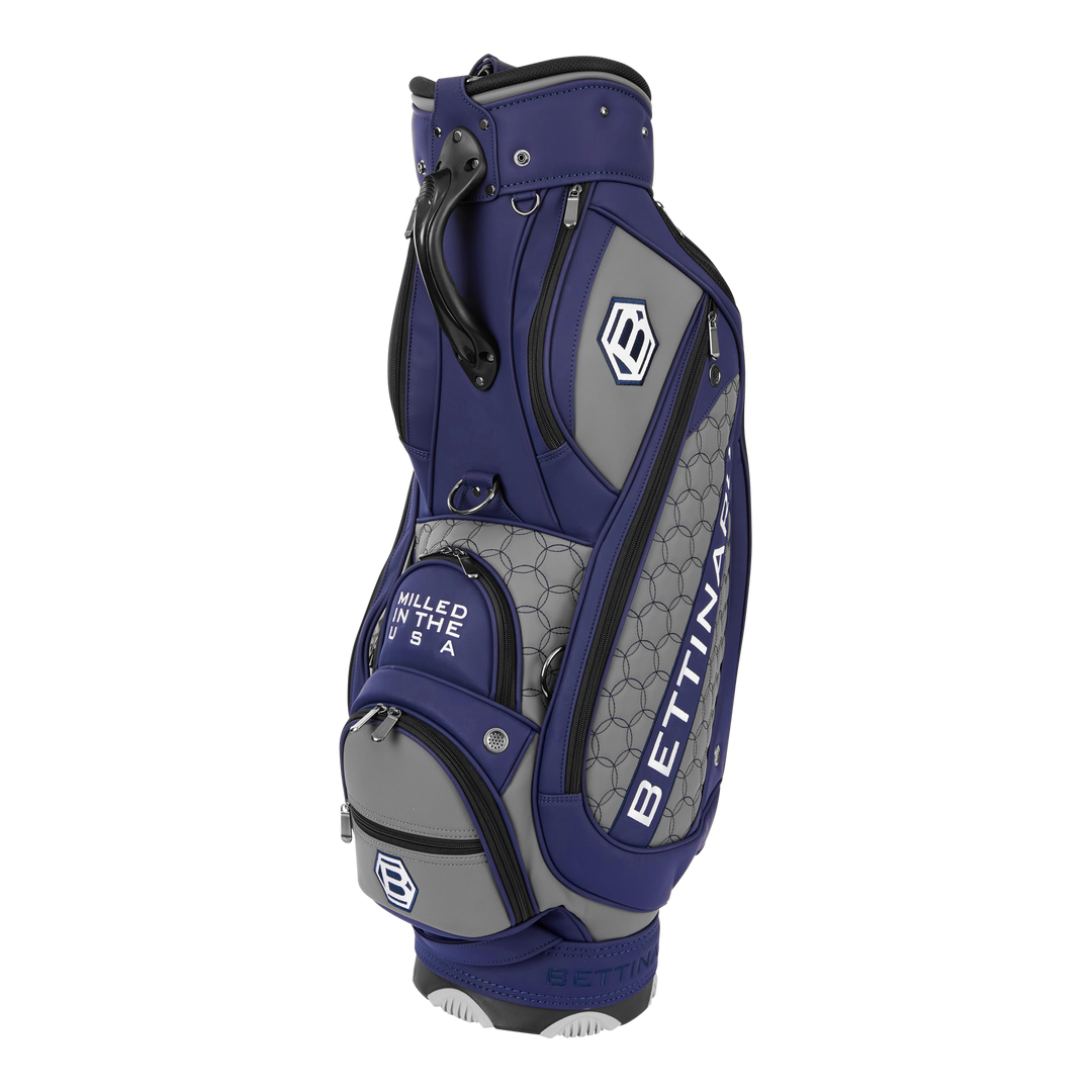 Bettinardi Navy & Grey Mini Staff Bag | Bettinardi Golf – Studio B