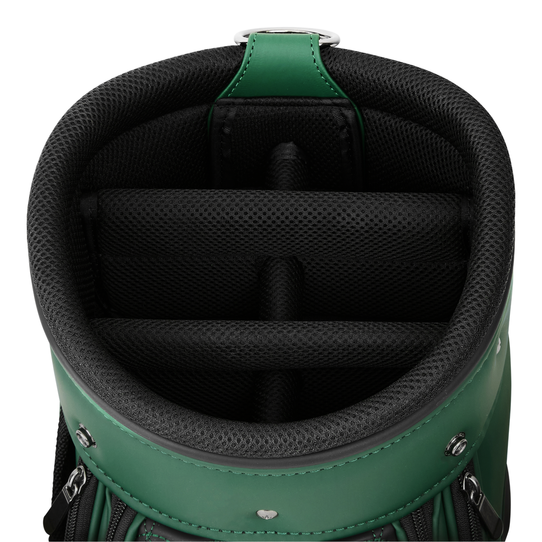 Bettinardi Black & Green Mini Staff Bag | Bettinardi Golf – Studio B Bettinardi Black & Green Mini Staff Bag | Bettinardi Golf – Studio B