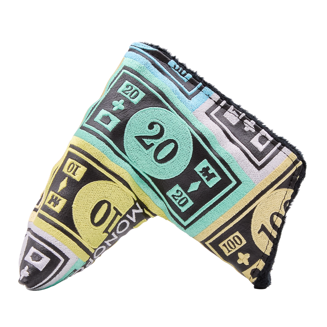 Bettinardi x Monopoly Fun Money Blade Putter Headcover
