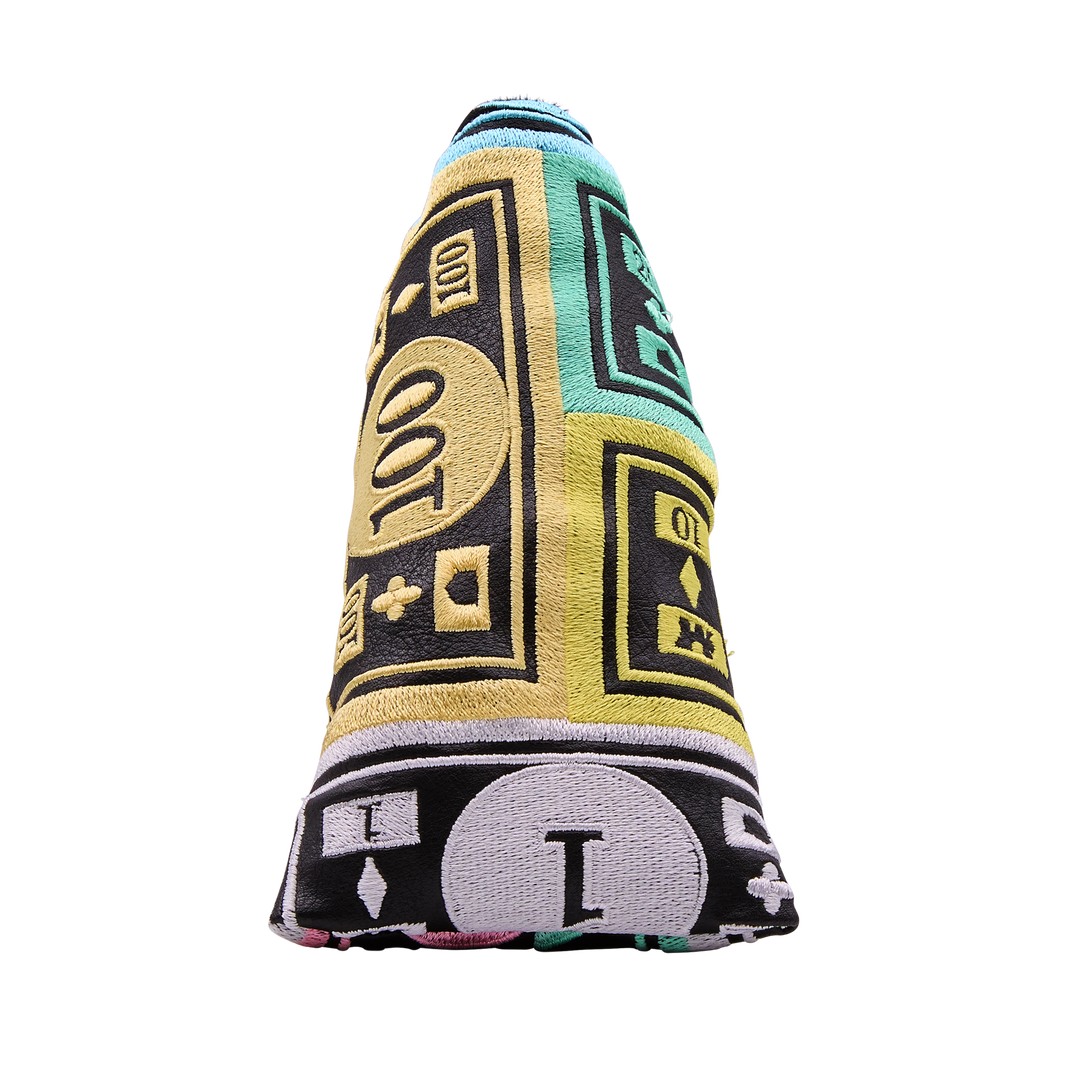 Bettinardi x Monopoly Fun Money Blade Putter Headcover