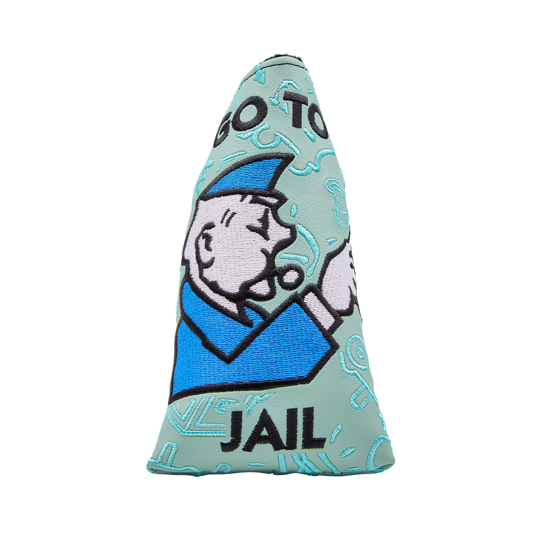 Bettinardi x Monopoly Go To Jail Blade Putter Headcover