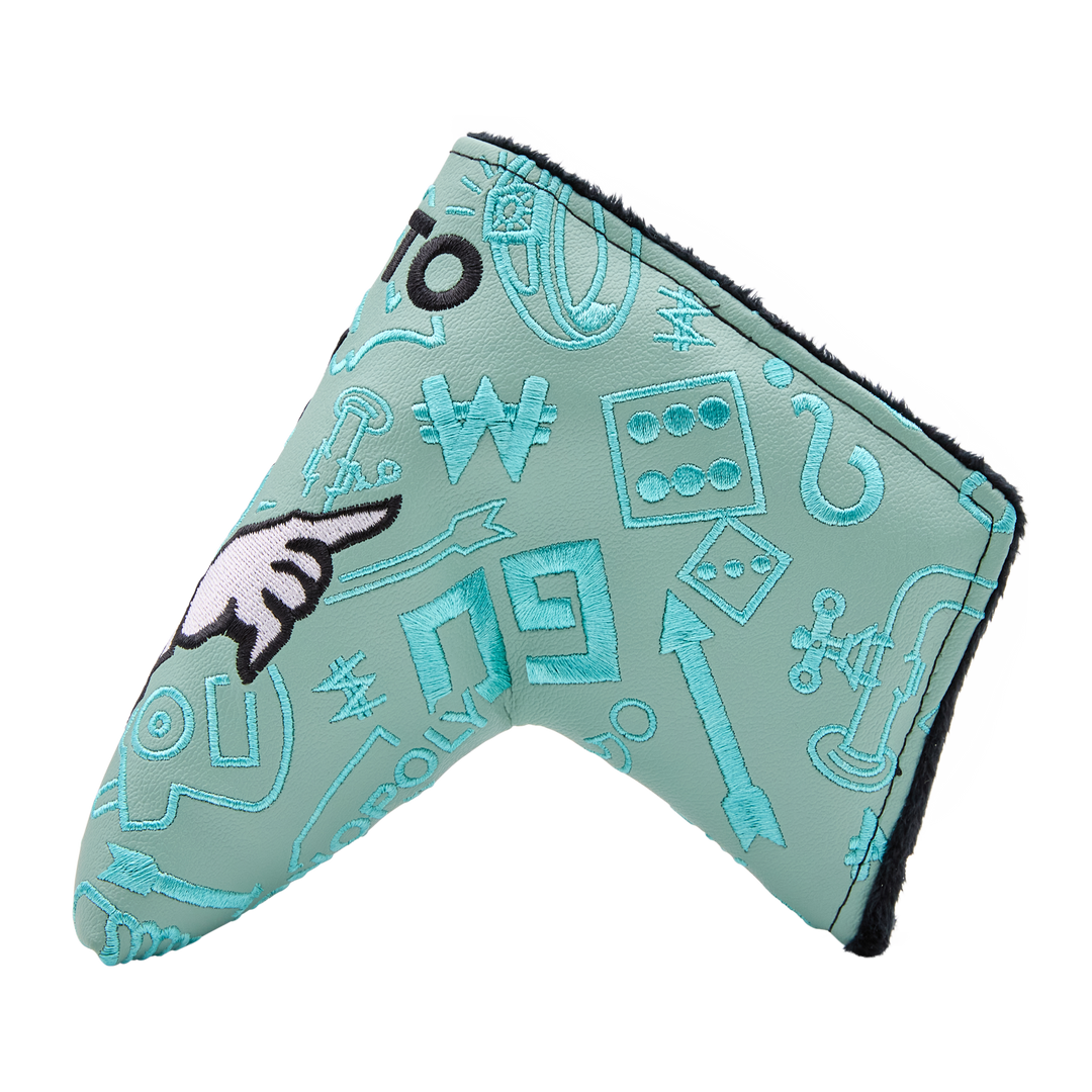 Bettinardi x Monopoly Go To Jail Blade Putter Headcover