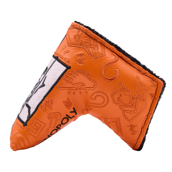 Bettinardi x Monopoly Jail Time Blade Putter Headcover Bettinardi x Monopoly Jail Time Blade Putter Headcover