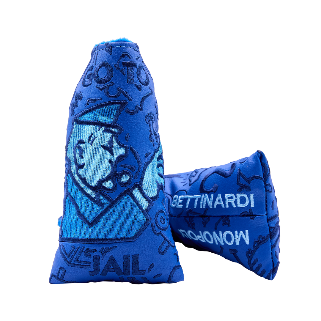 Bettinardi x Monopoly Tonal Go To Jail Blade Putter Headcover