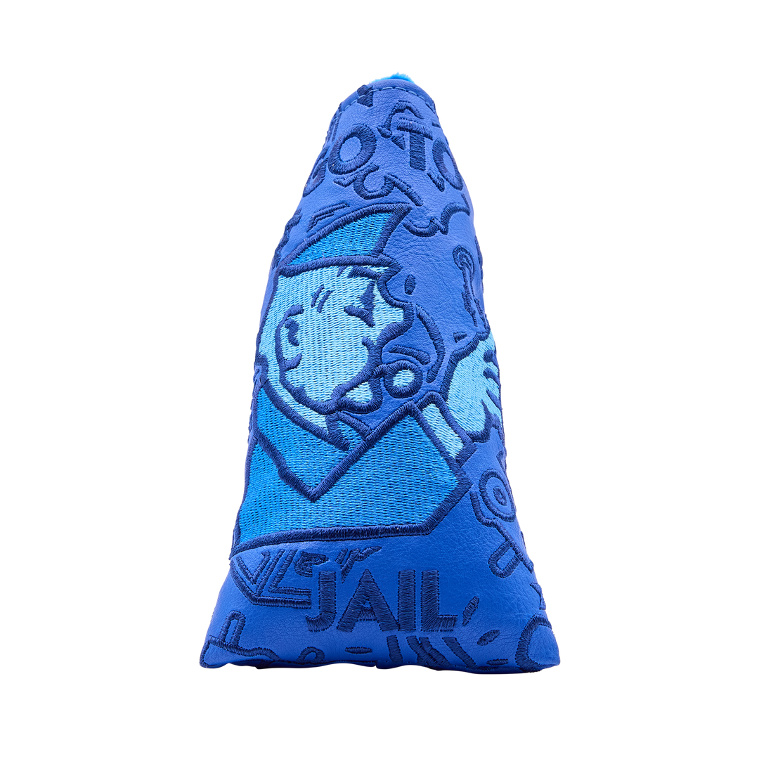 Bettinardi x Monopoly Tonal Go To Jail Blade Putter Headcover