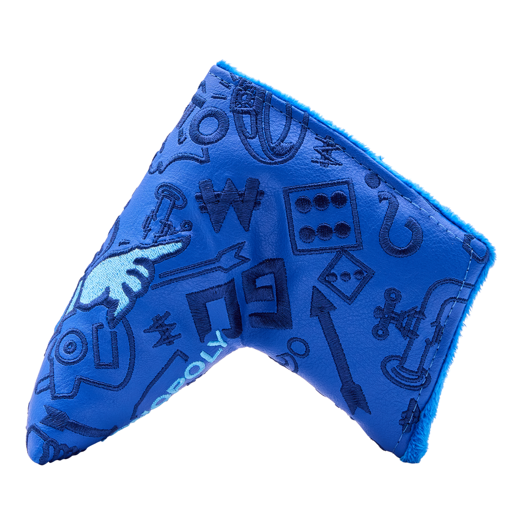 V系★東京カルテット★BLUE＆GREEN＆妄想パトロックンロール★CD★セット Bettinardi x Monopoly Tonal Go To Jail Blade Putter Headcover
