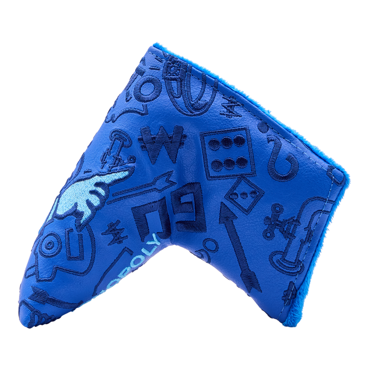 Bettinardi x Monopoly Tonal Go To Jail Blade Putter Headcover