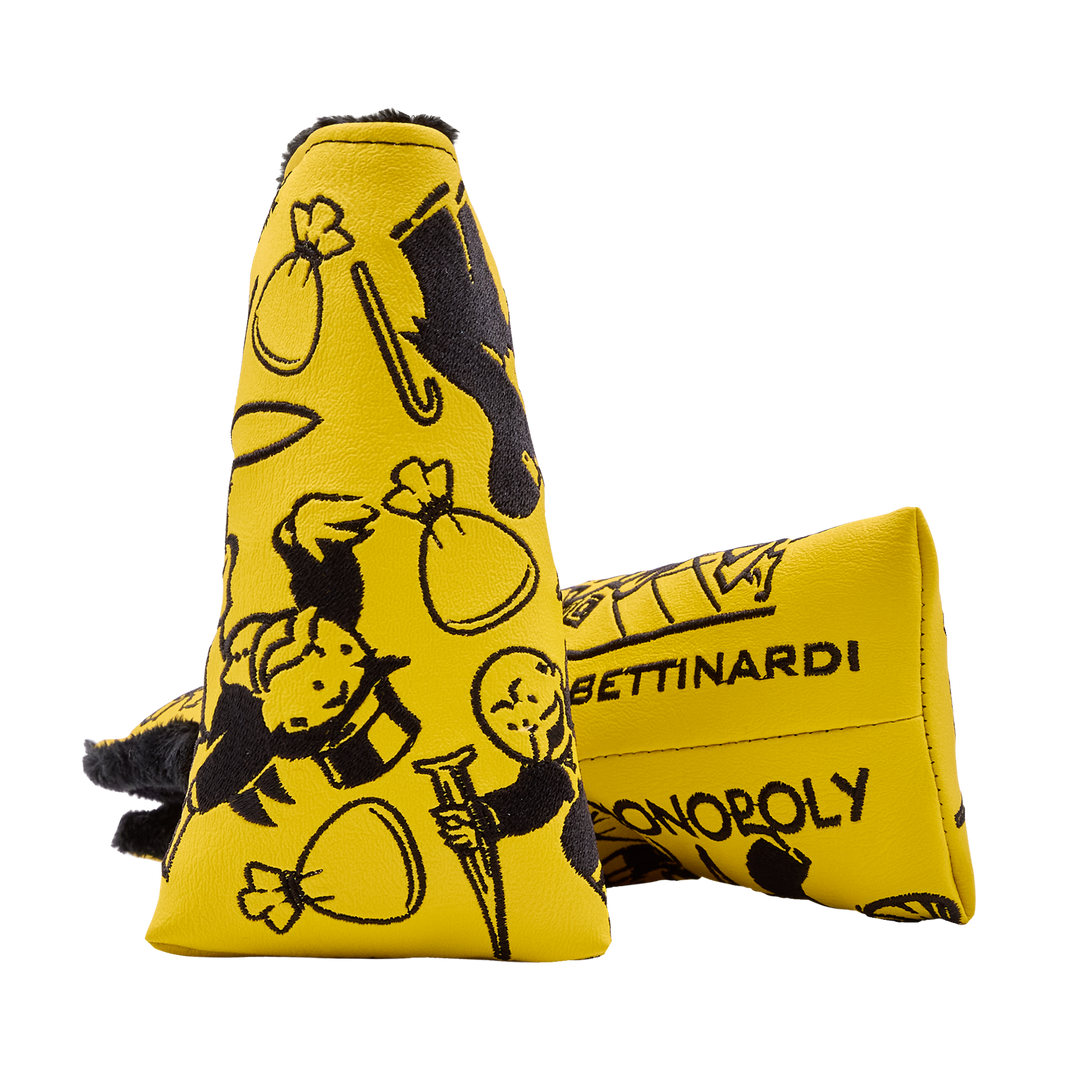 Bettinardi x Monopoly Community Chest Card Blade Putter Headcover