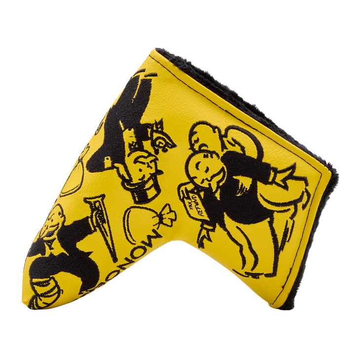 Bettinardi x Monopoly Community Chest Card Blade Putter Headcover