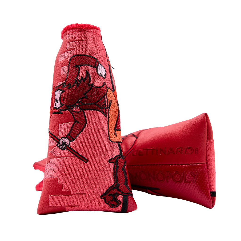 Bettinardi x Monopoly Tonal Wizard Dog Catcher Blade Putter