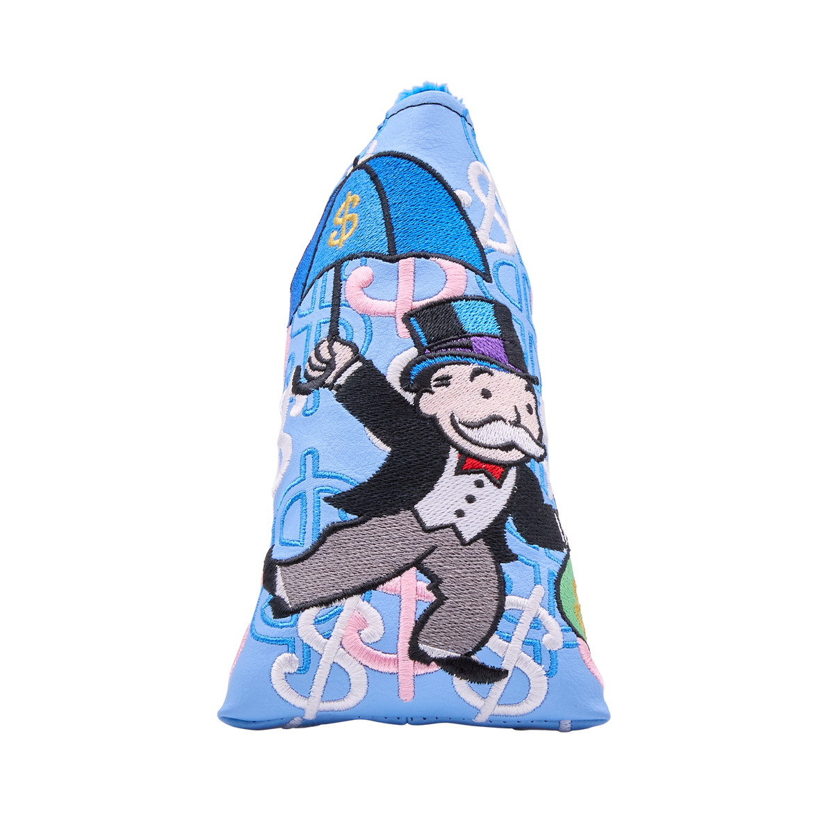 Bettinardi x Monopoly Raining Money Mr. Monopoly Blade Putter Headcover ...