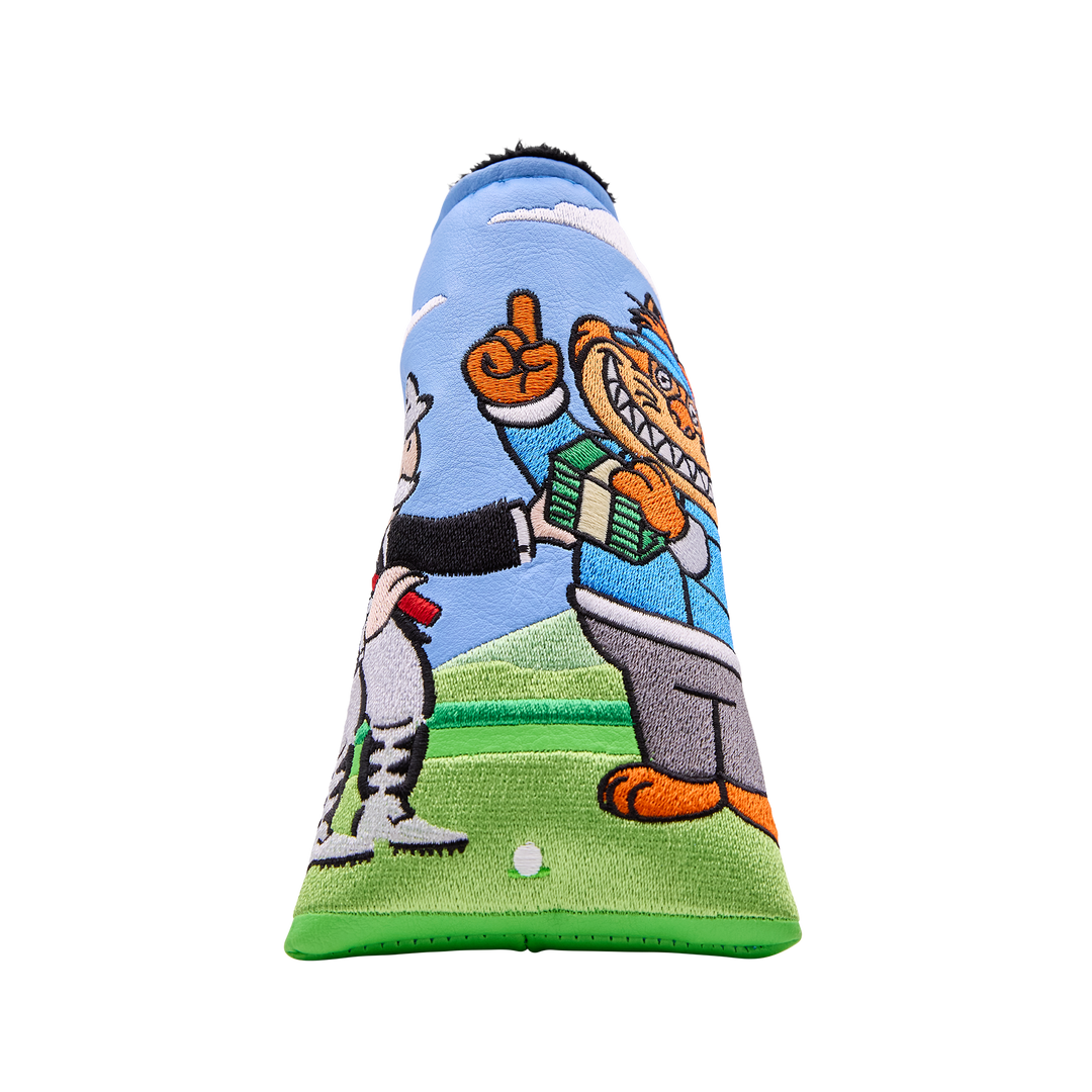 Bettinardi x Monopoly Gambling Icons Blade Putter Headcover