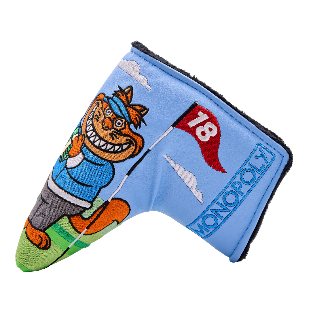 Bettinardi x Monopoly Gambling Icons Blade Putter Headcover 