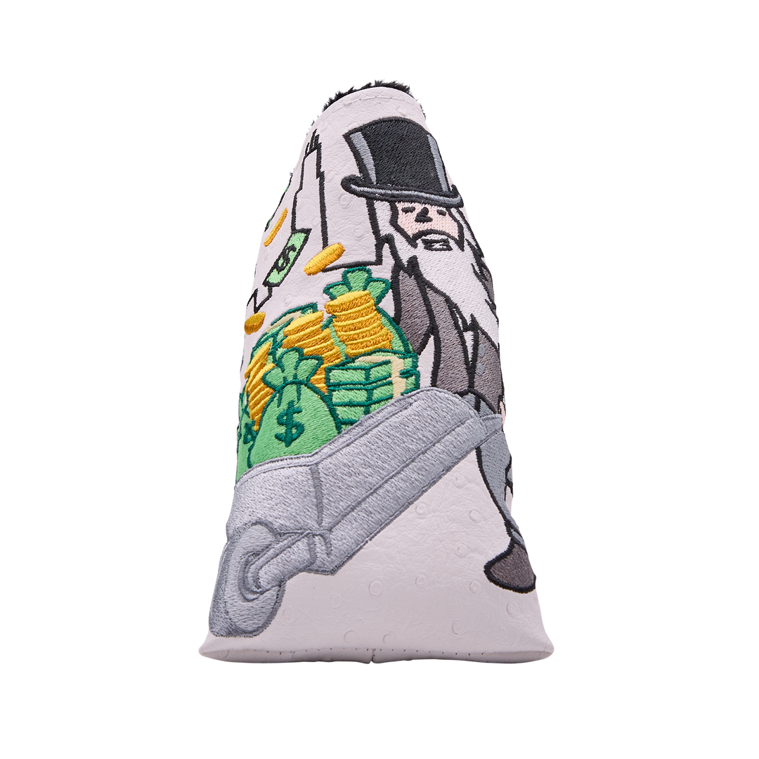 Bettinardi x Monopoly FAI Exotic Wheelbarrow Wizard Blade Putter