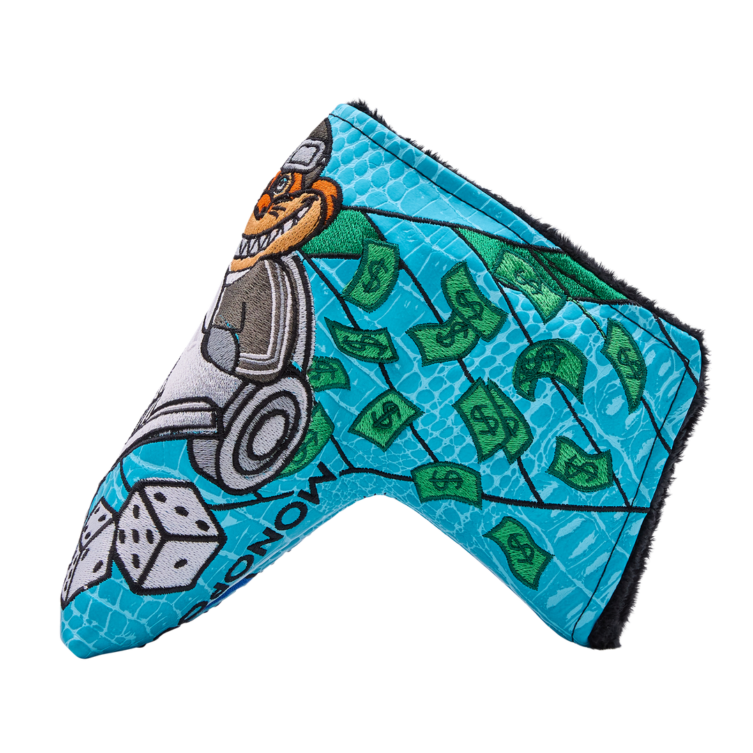 Bettinardi x Monopoly FAI Exotic Race Car Fat Cat Blade Putter
