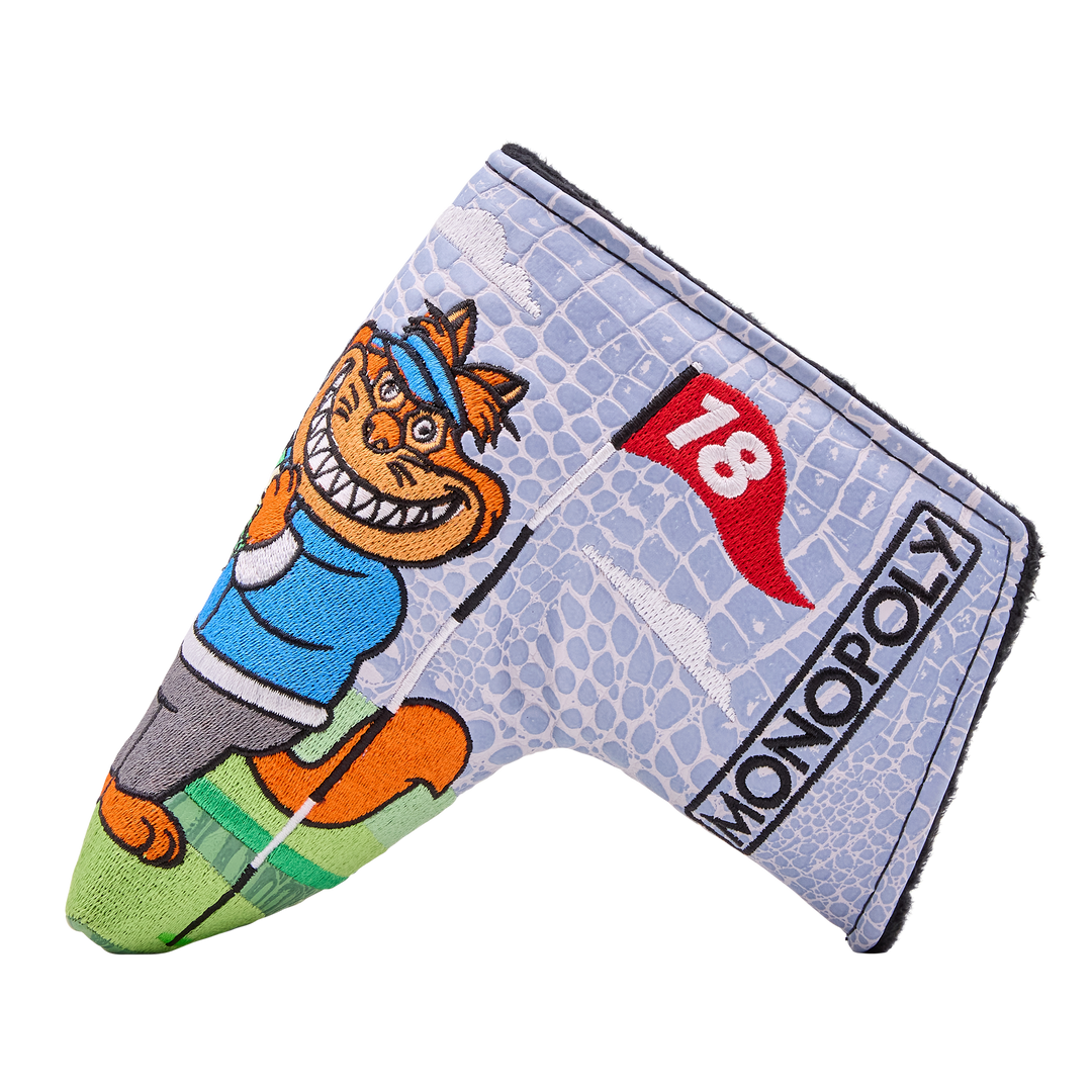 Bettinardi x Monopoly FAI Exotic Gambling Icons Blade Putter