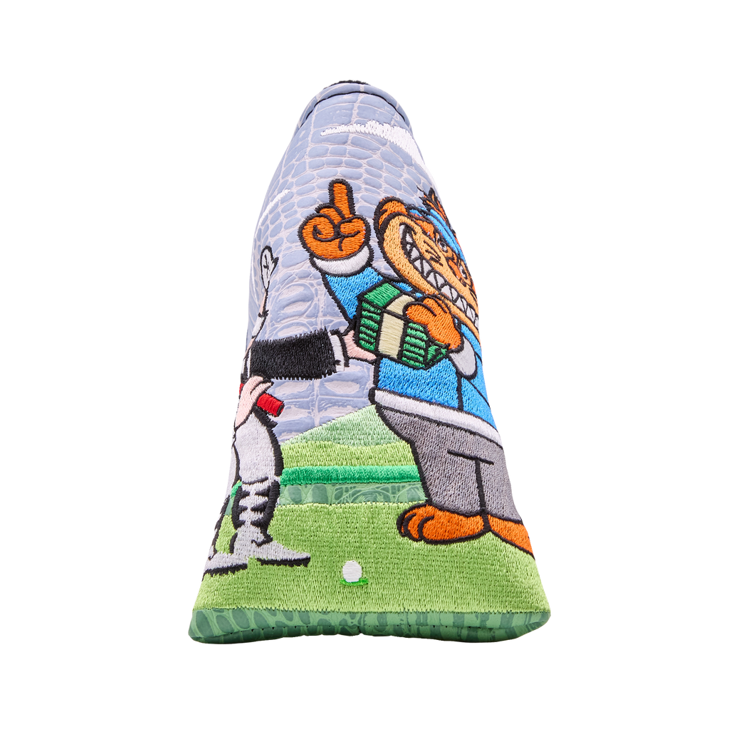 Bettinardi x Monopoly FAI Exotic Gambling Icons Blade Putter