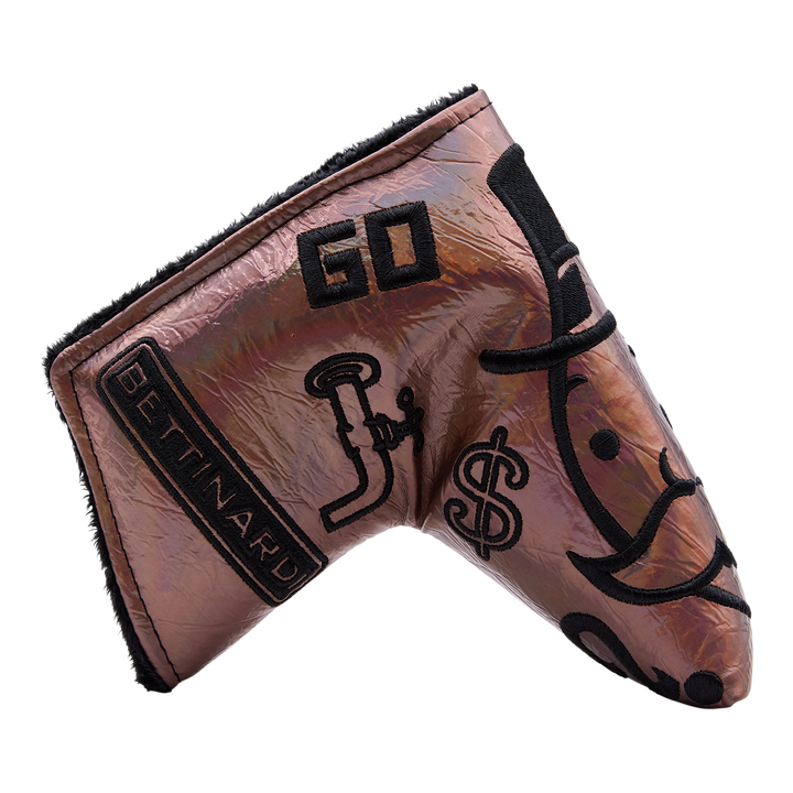 Double Barber Weld Neck Wizard DASS BB8C Putter | Bettinardi Golf