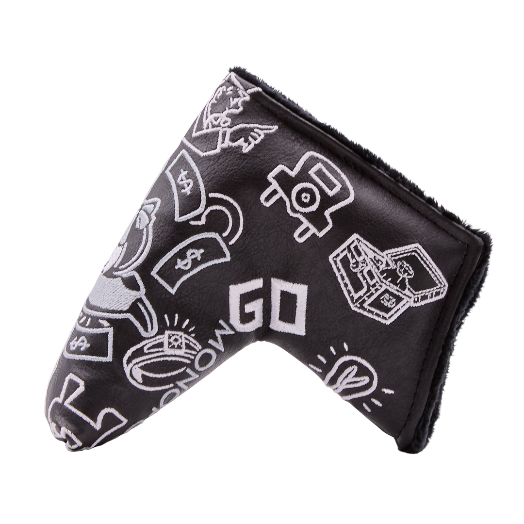 Bettinardi x Monopoly On the GO! Limited Queen B 11 Putter
