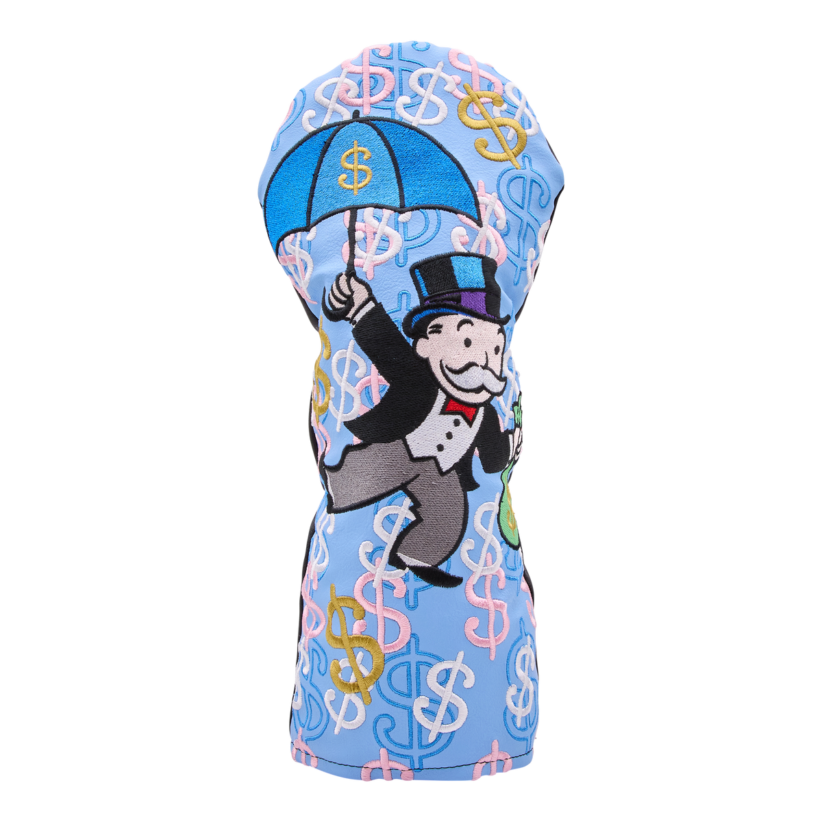 Bettinardi x Monopoly Raining Money Mr. Monopoly Wood Cover ...
