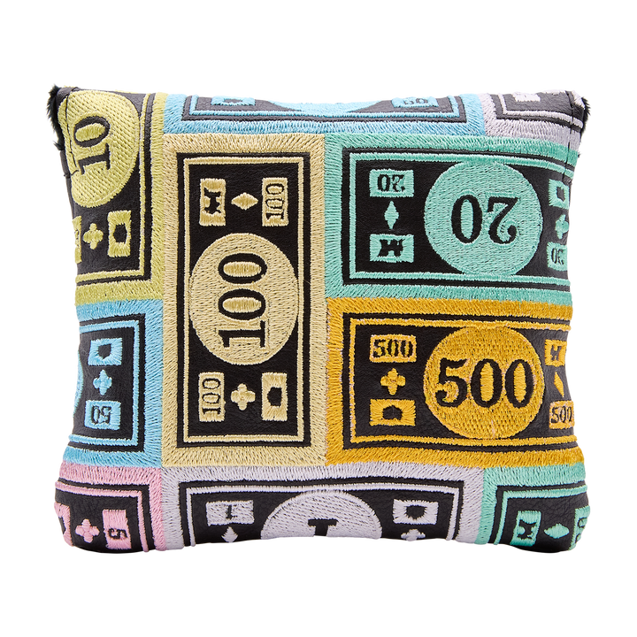 Bettinardi x Monopoly Fun Money Mallet Putter Headcover