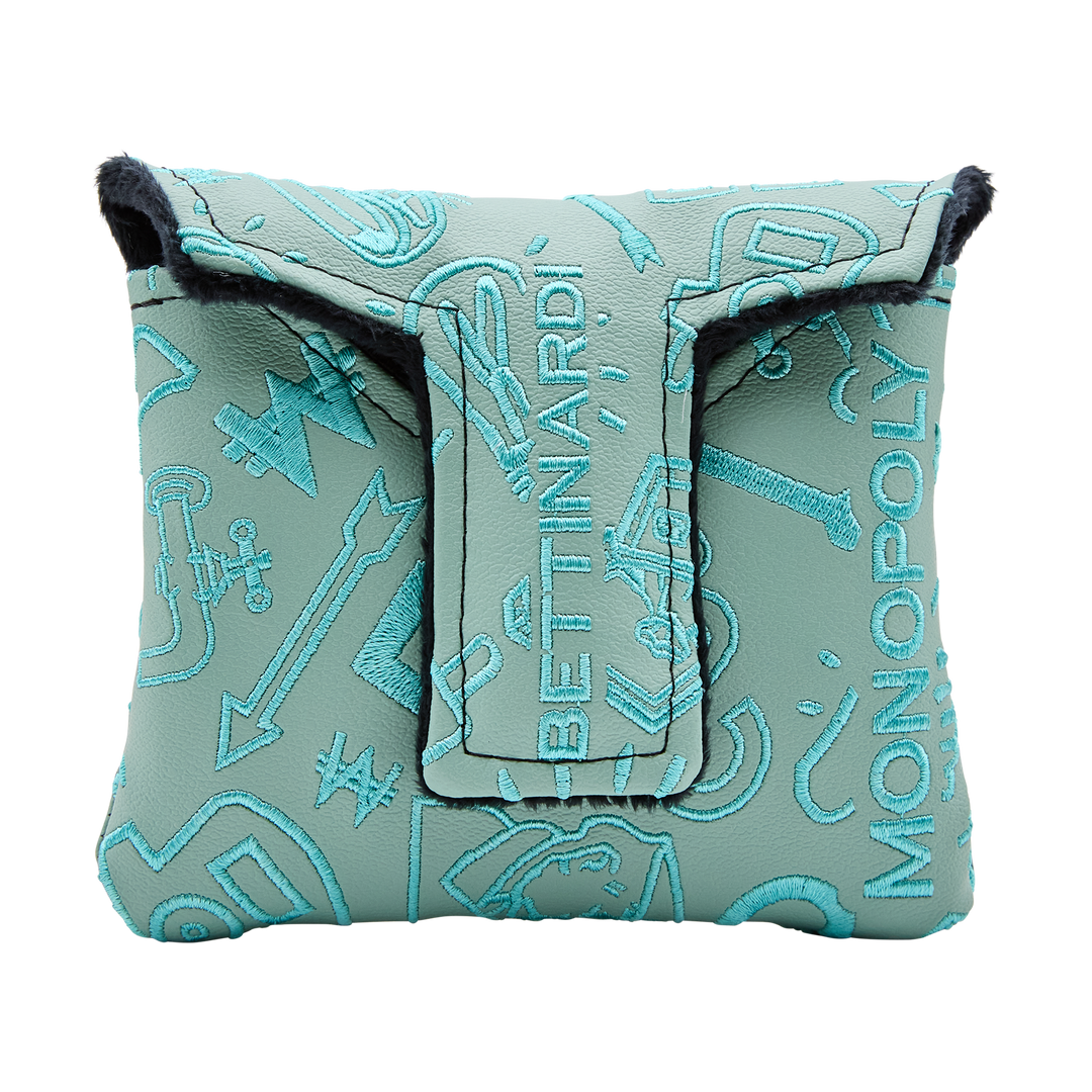 Bettinardi x Monopoly Go To Jail Mallet Putter Headcover