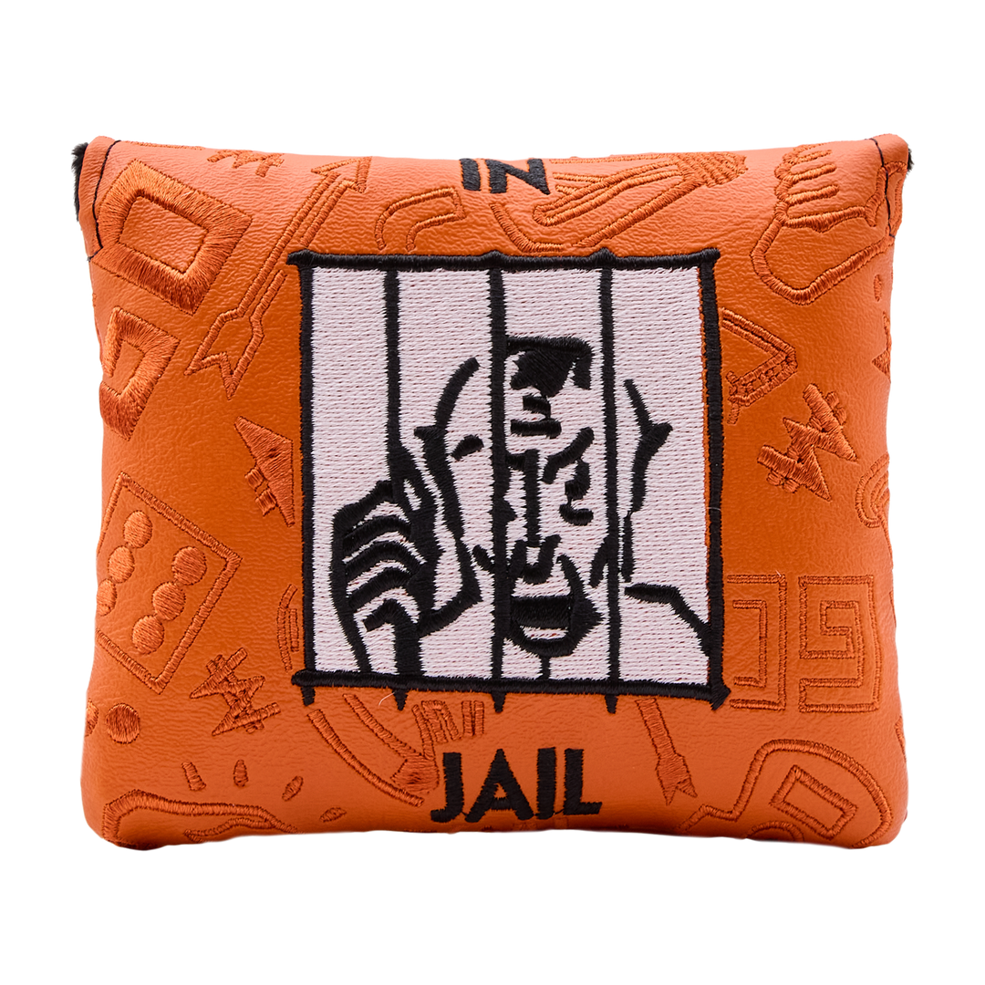 Bettinardi x Monopoly Jail Time Mallet Putter Headcover