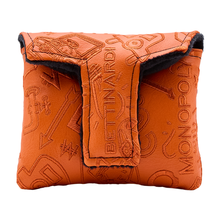 Bettinardi x Monopoly Jail Time Mallet Putter Headcover