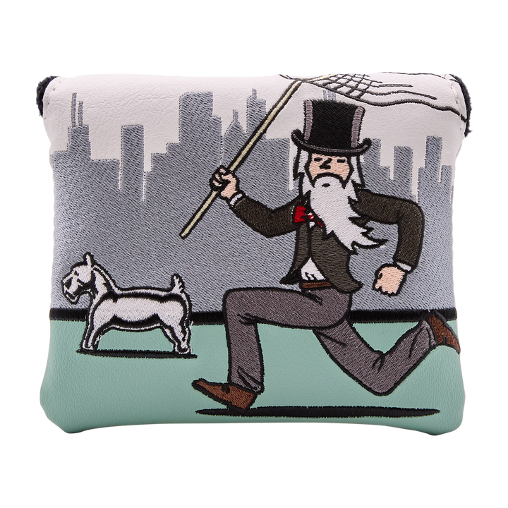 Bettinardi x Monopoly Wizard Dog Catcher Mallet Putter Headcover