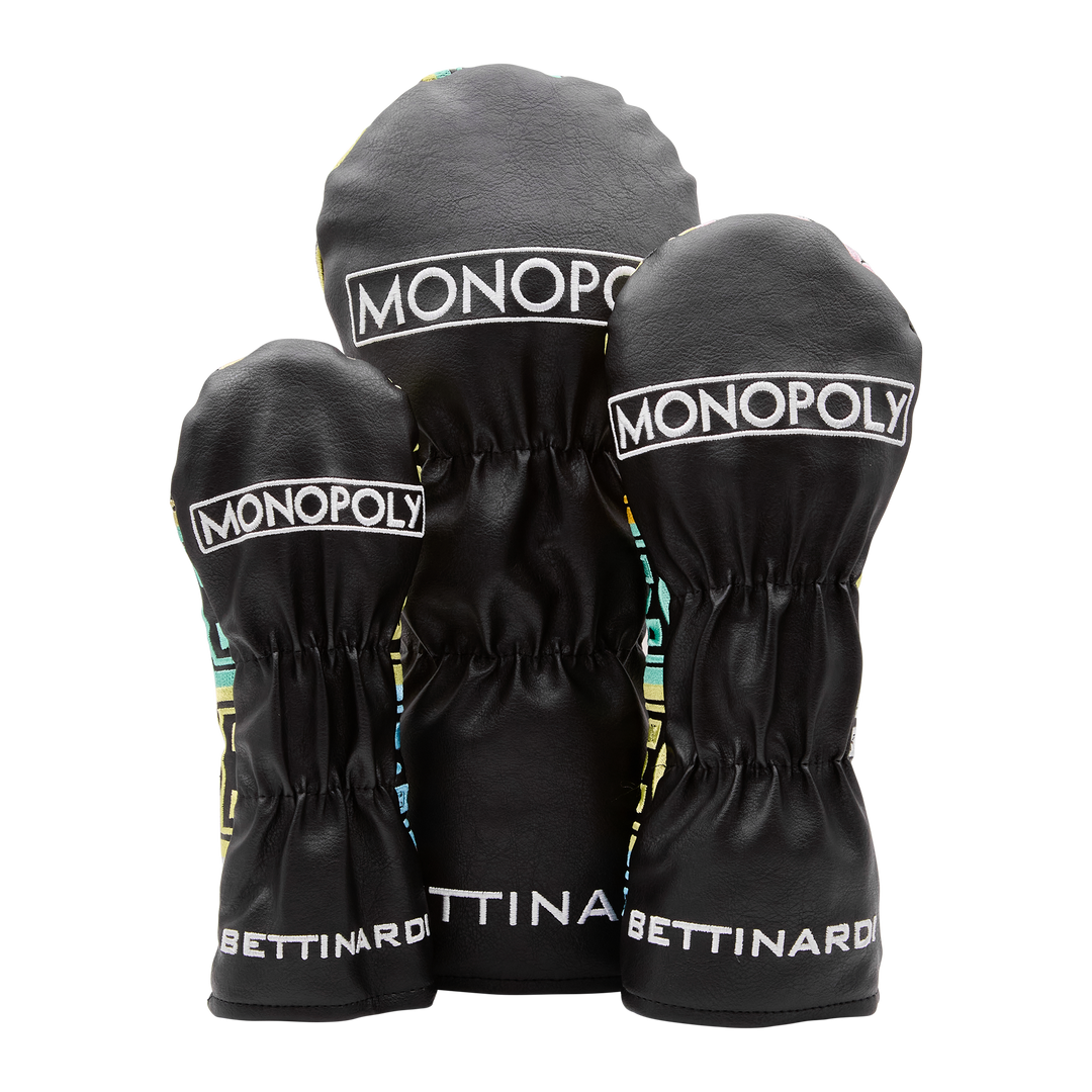Bettinardi x Monopoly Fun Money Wood Set