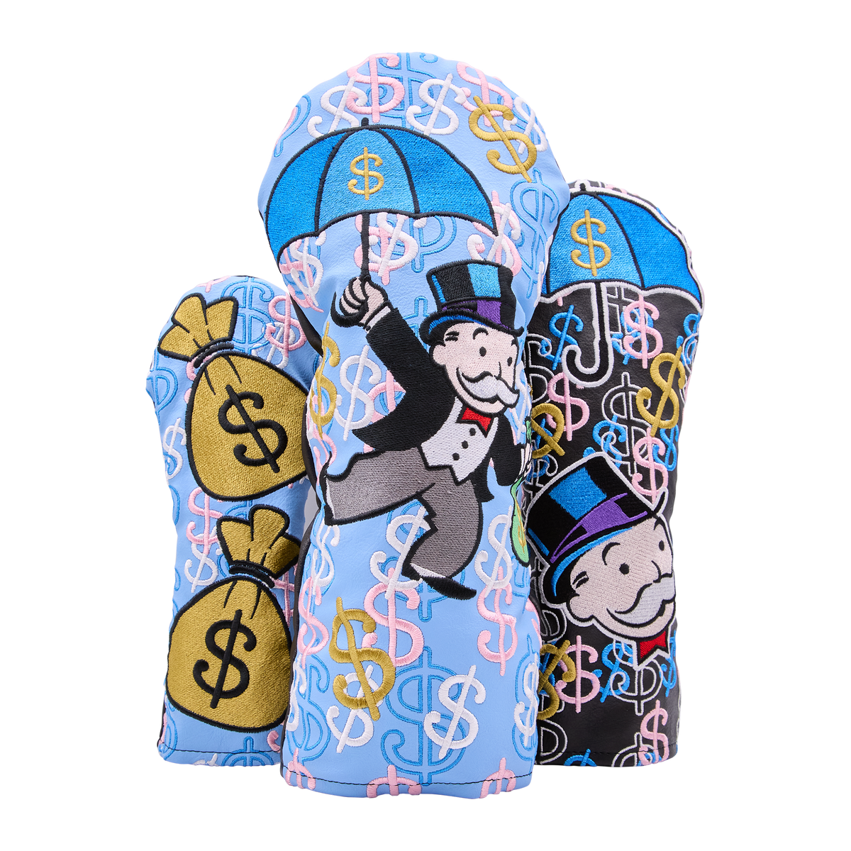 Bettinardi x Monopoly Raining Money Mr. Monopoly Wood Cover ...