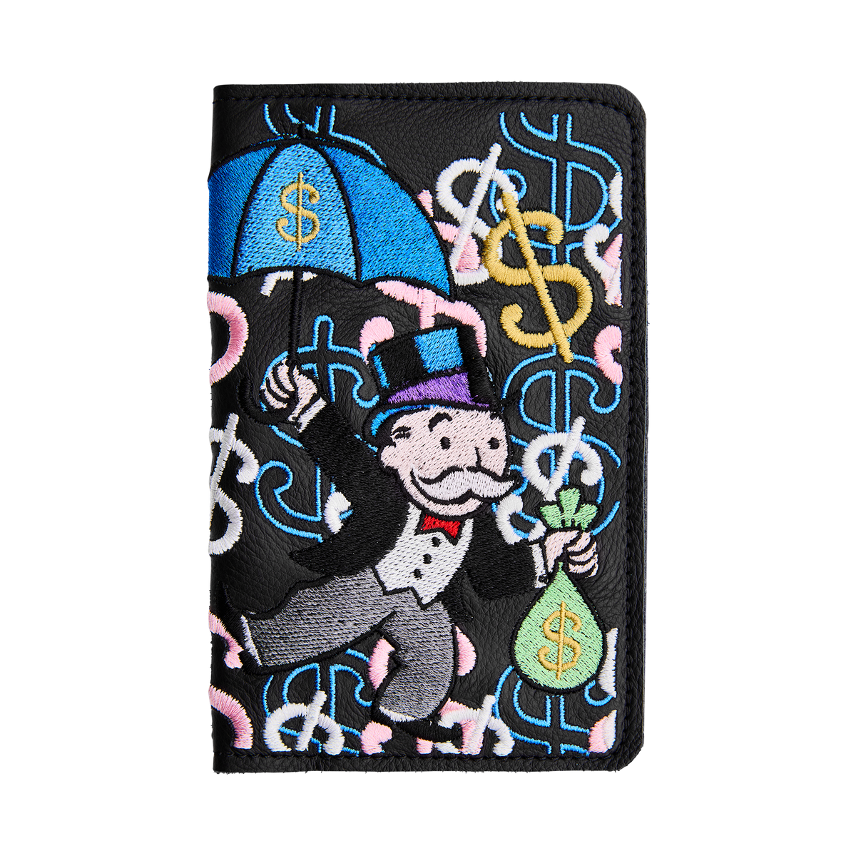 Bettinardi x Monopoly Raining Money Mr. Monopoly Scorecard Holder ...