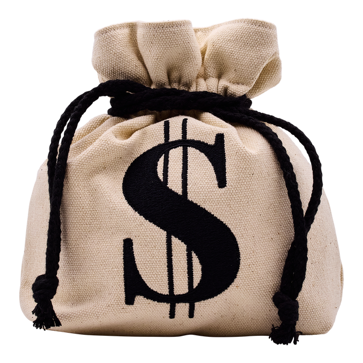 Money selling bag