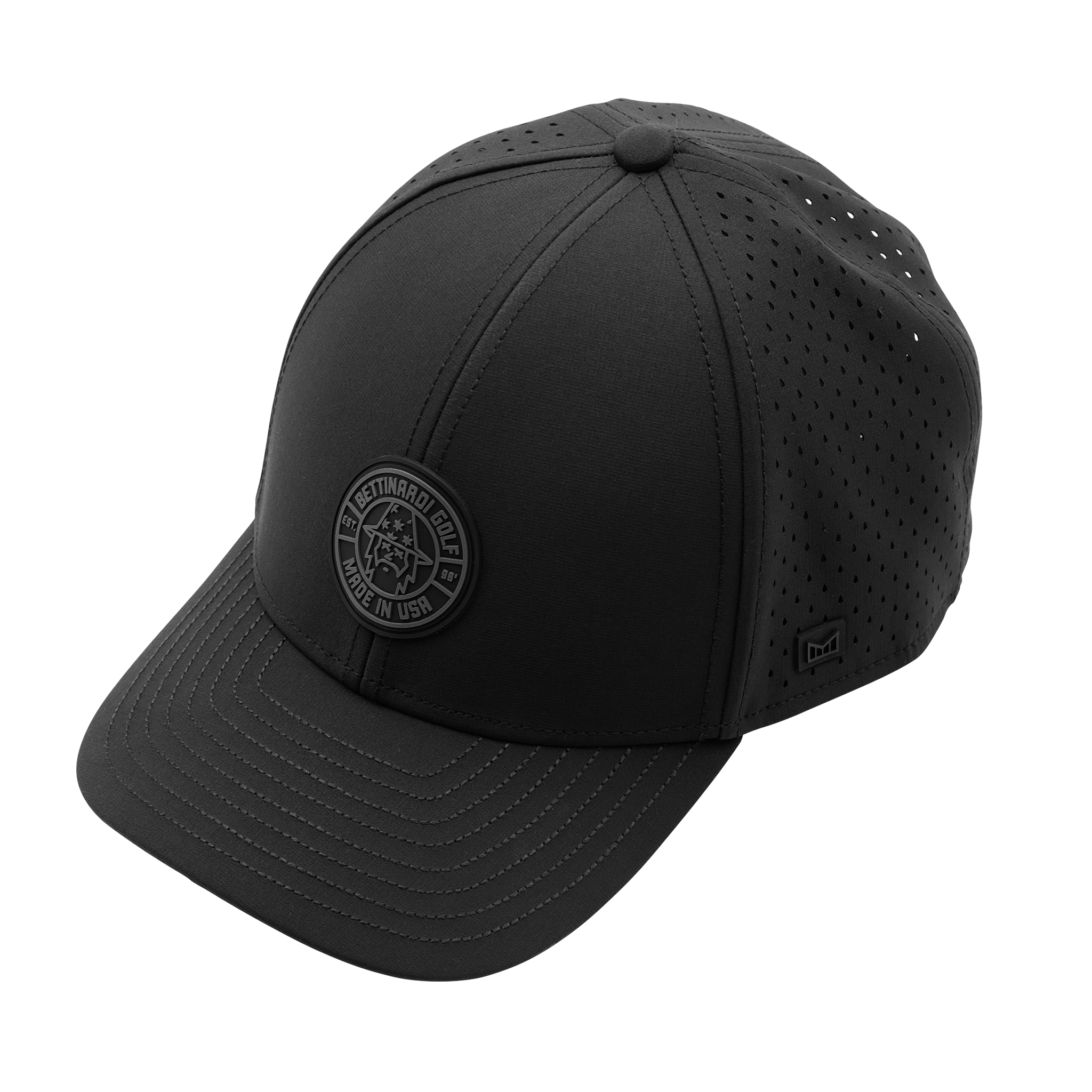 Black Poison Wizard A-Game Melin Hat
