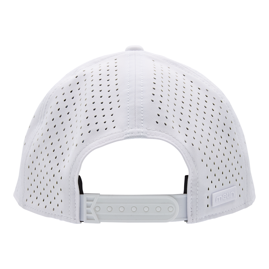 Bettinardi Melin Poison Wizard White A-Game Hydro Hat | Bettinardi