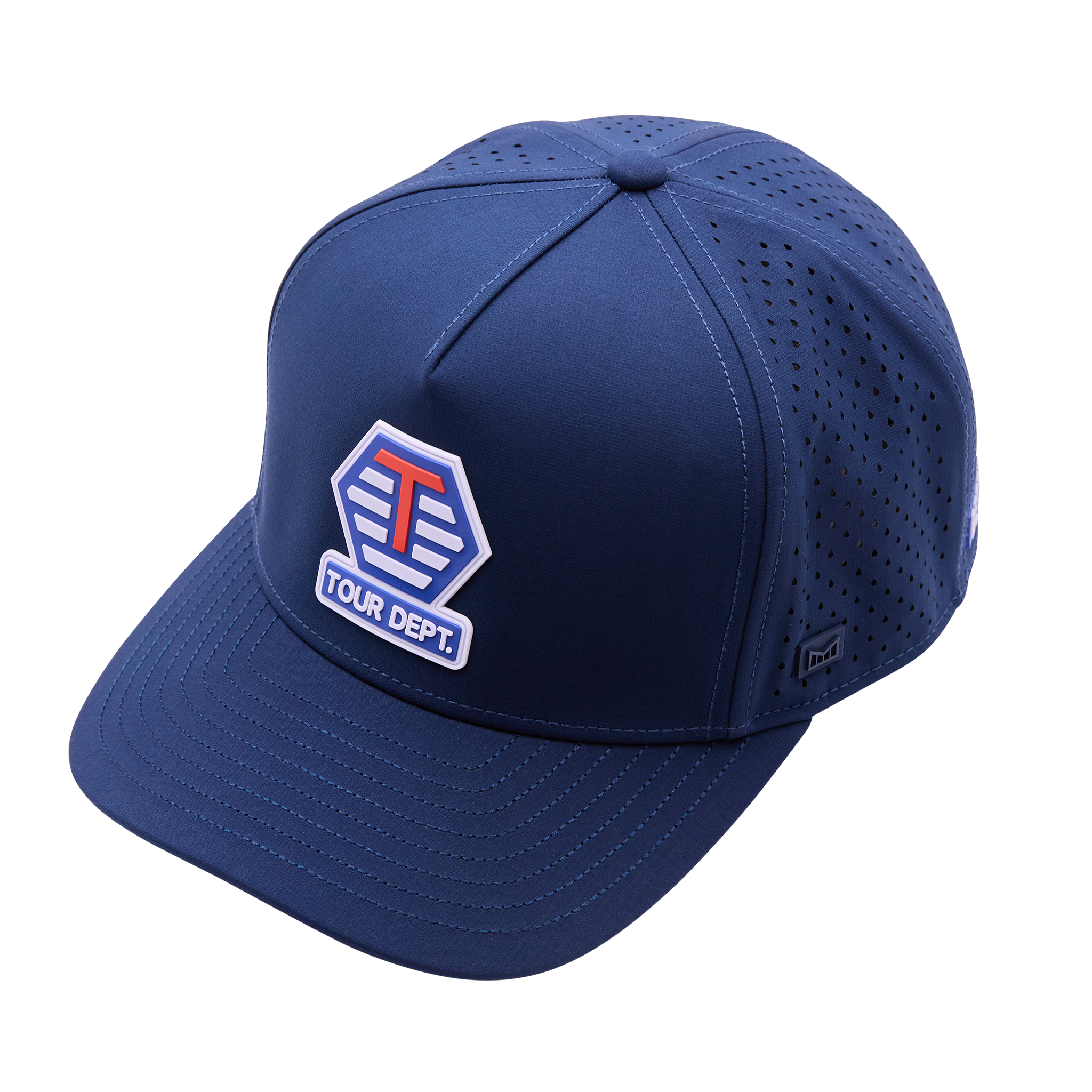 T-Hive Tour Dept. Melin Navy Odysea Stacked Hydro Hat