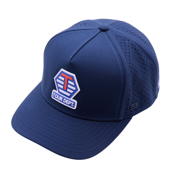 T-Hive Tour Dept. Melin Navy Odysea Stacked Hydro Hat