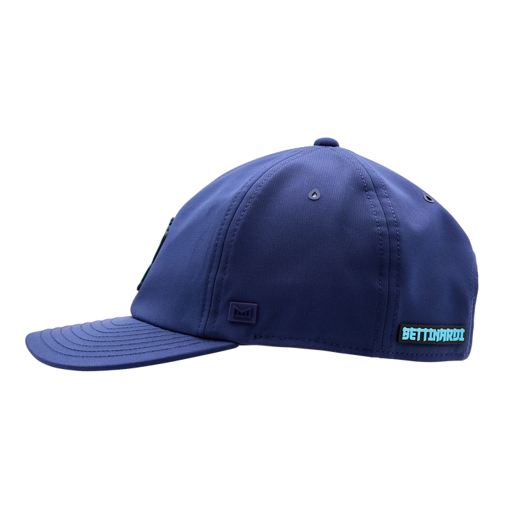 Lucky Cat Melin Navy Legend Hydro Hat | Bettinardi Golf – Studio B