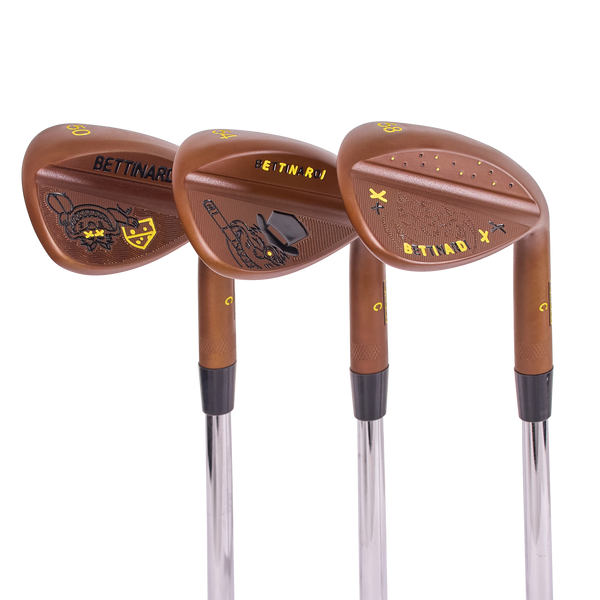 Cheese 'n' Stogies Fat Cat Japanese Bronze HLX 5.0 Wedge Set (50