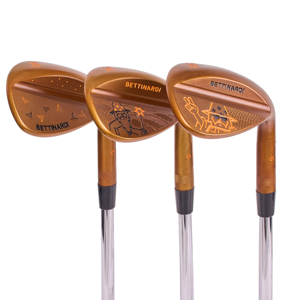 Hat Trick Wizard Gold Bead Japanese Bronze HLX 5.0 Wedge Set (50