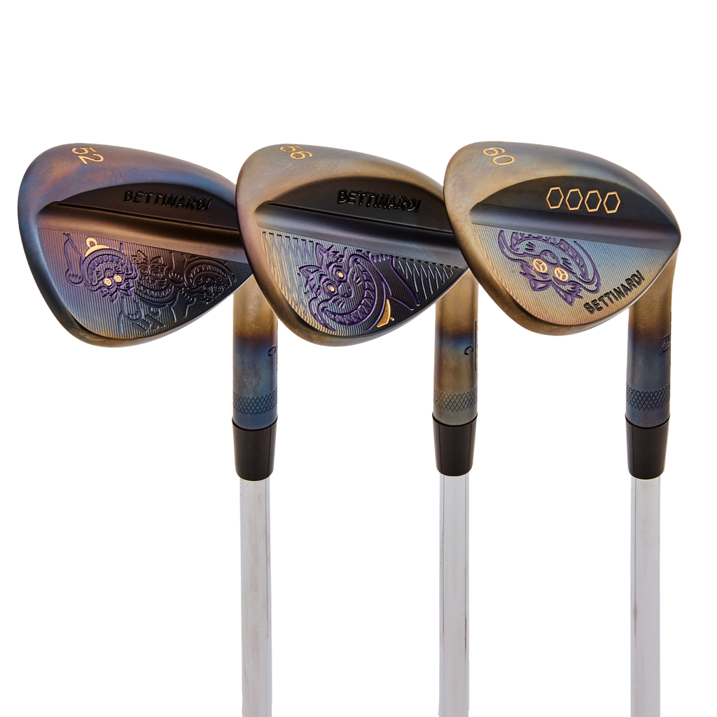 Torched Trifecta Fat Cat HLX 5.0 Wedge Set (52°, 56°, 60