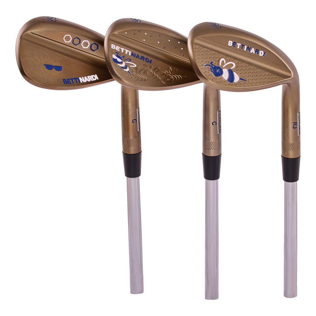 Stinger Swarm Gold Flame Wedge Set 52 56 60