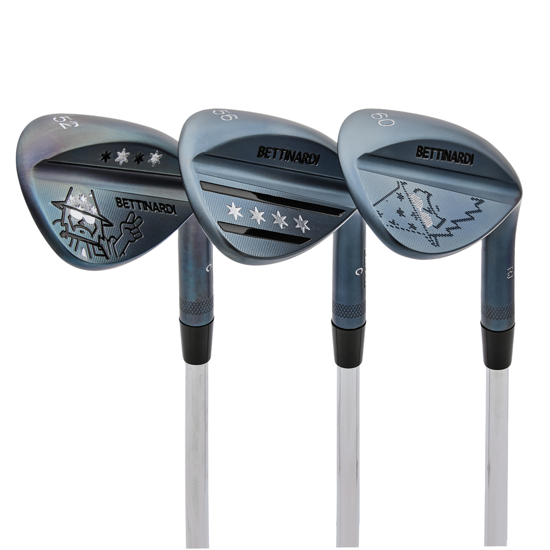 Blue Flame Stars Aligned Wizard HLX 5.0 Wedge Set (52°, 56°, 60