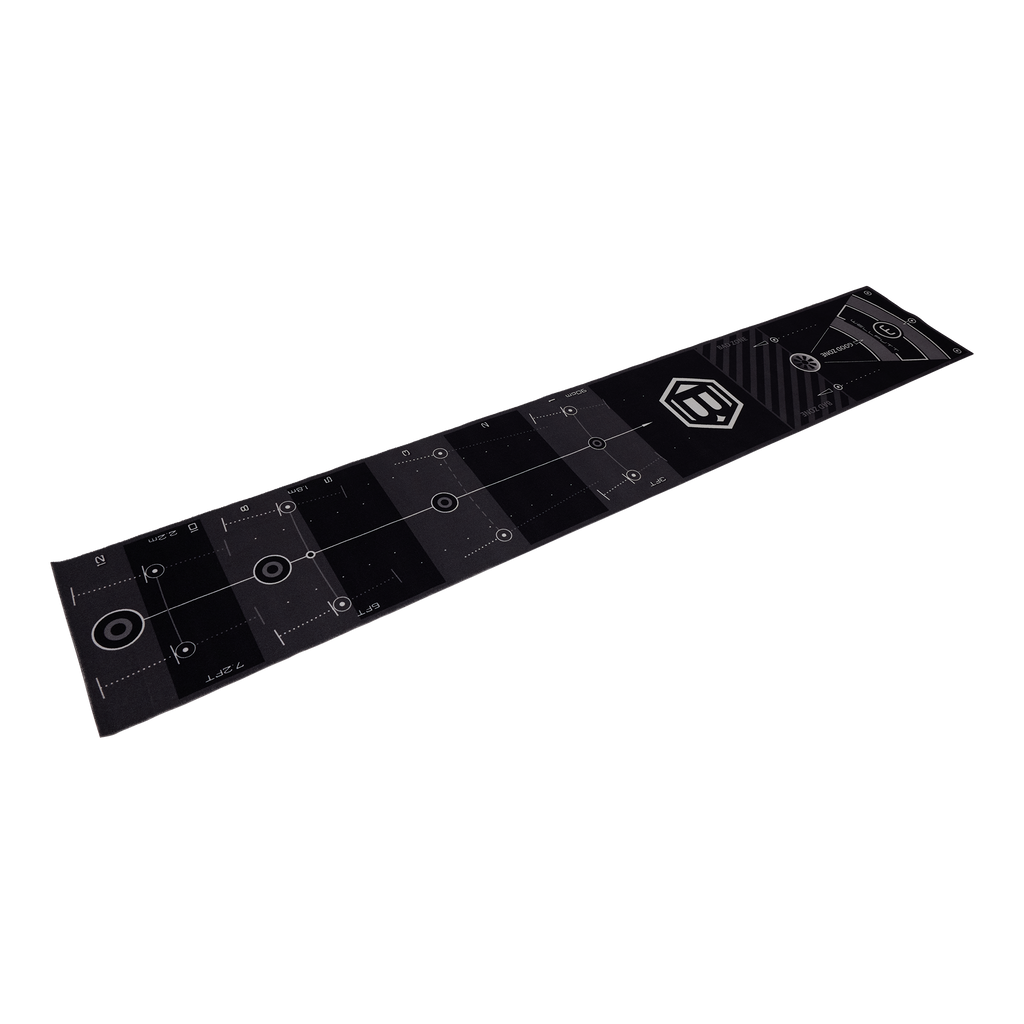 Bettinardi Wellputt Hex B 10ft Classic Putting Mat | Bettinardi
