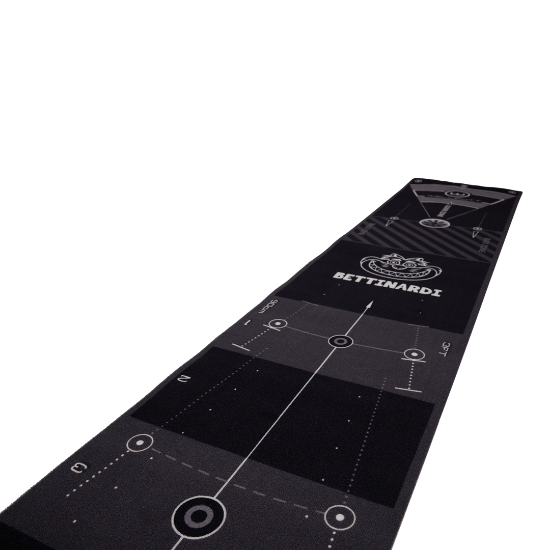 Bettinardi Wellputt Fat Cat 10ft Classic Putting Mat | Bettinardi